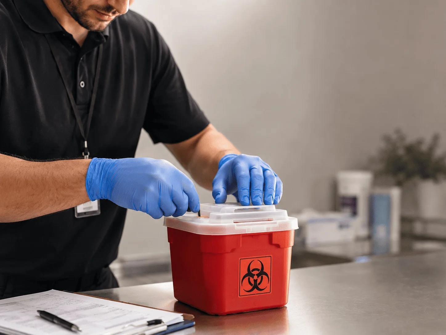 Why choose Sharps Waste Disposal in Freeland, MI